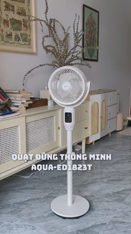 | Quạt đứng thông minh AI AQUA | #vtvcab #SuperBrandFestival #TiecSaleCongNgheVaDoiSong #Aqua #quatdungaiaqua 