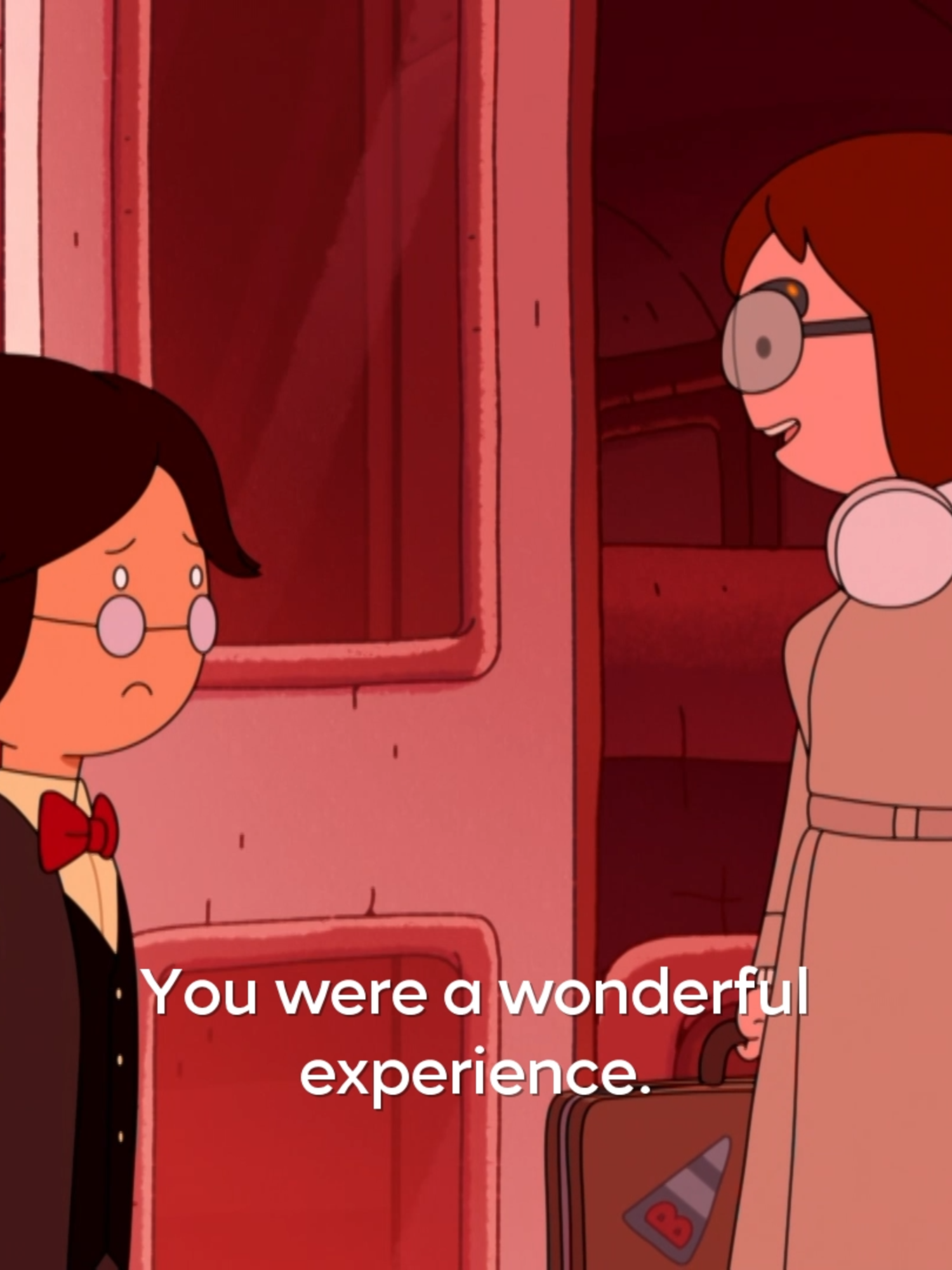 You were a wonderful experience. You were... everything. #adventuretime #fionnaandcake #edit #adventuretimeedit #adultswim #promise #laufey