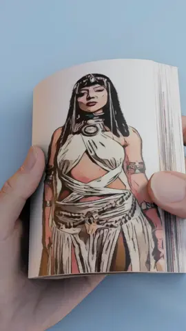 It was worth the wait - Flipbook #Creativity #Flipbook #capcutforus  #capcut  #capcutpioneer #cleopatratrend #fyp @DorisJocelyn🦩 