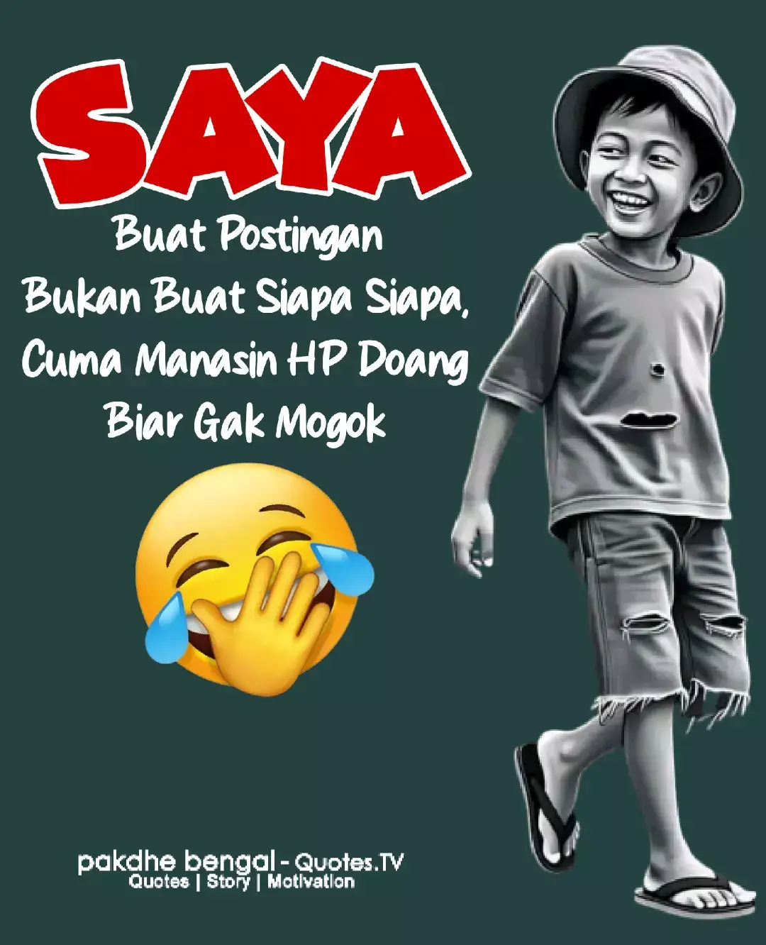 Cuma Manasin HP Doang Biar Gak Mogok #katakata #quotes #story #motivasi #motivation . 