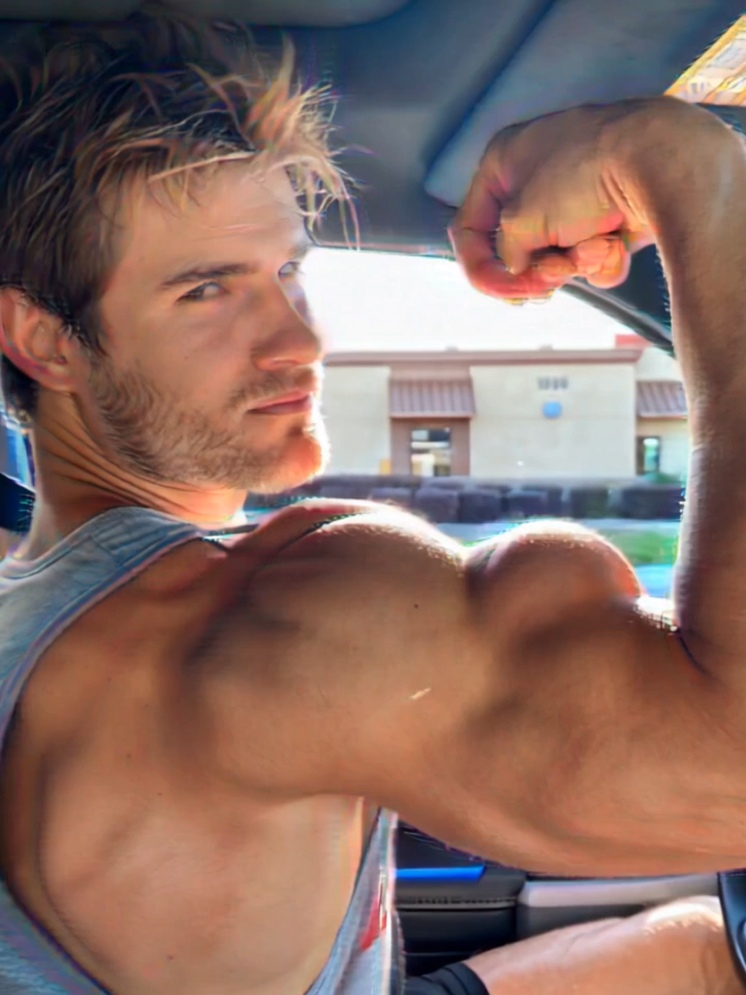 Sage #aimuscle #fyp #muscle #muscleboy🌈 #muscleworship #aigaymuscle #jock #hotguy #muscledaddy #bicep