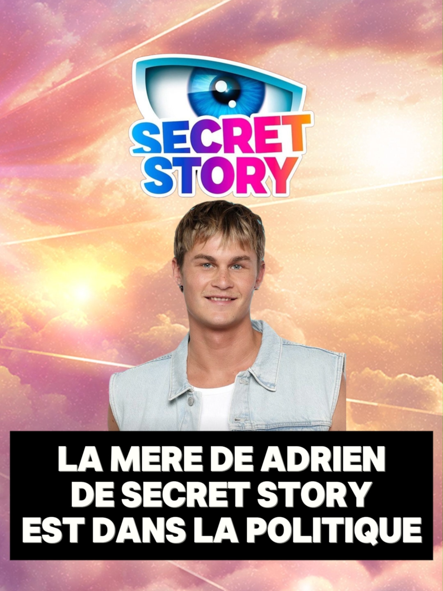 La mère d'ADRIEN de SECRET STORY est dans la POLITIQUE ! . . . #pourtoi #foryou #fyp #viral #television #StarAcademy #TF1 #SecretStory #SecretStory2025 #SecretStory2026 #téléréalité #TV #Tvrealité #Beaugrand #ChristopheBeaugrand #Pimprenelle #Adrien #AdrienSecretStory
