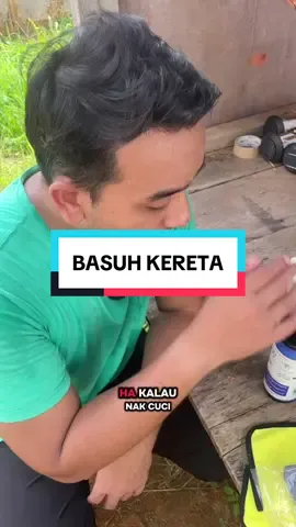 Set basuh kereta #cucikereta#cucikereta 