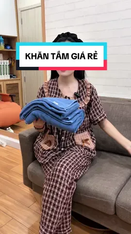 Combo 3 khăn tắm #khantam 