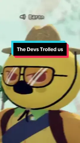 An amazing moment streaming the game PEAK, where a dev decided to sneak into our game #fyp #gaming #streamer #funnytiktok 