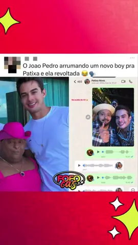“O meu marido é você, seu m4luc0” 😂🗣️ #fofocas #polemica #patixa #joaopedro #ranchodomaia 