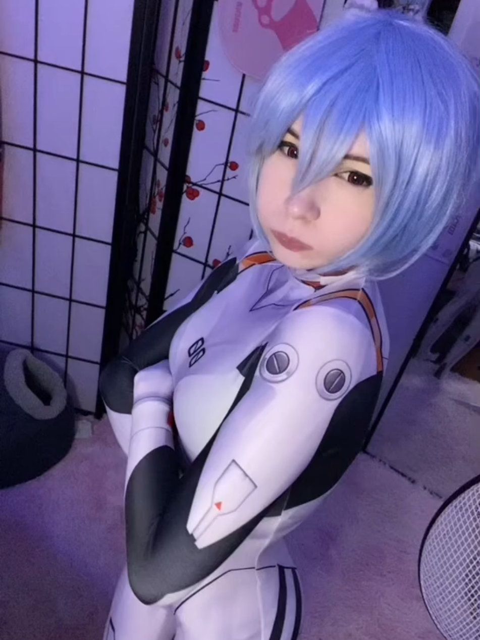 Reis got the funk #reiayanami #reicosplay #evangelion #cosplay 