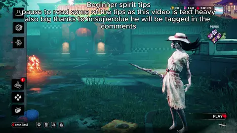 quick spirit guide #fyp#deadbydaylight#deadbydaylighttok#dbdtiktok#dbdclips#dbdspirit#dbdkiller#dbdvideos#deadbydaylightedits#dbdtips#dbdtipsandtricks