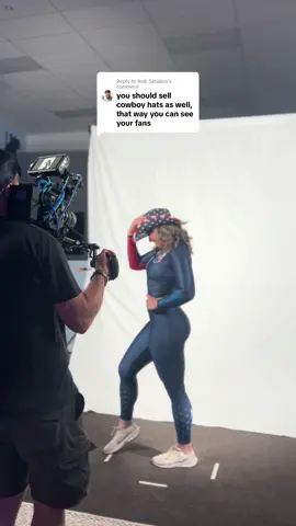 Replying to @Rob Satalino #bobsledcowgirl #zozzyamericassweetheart #zozzymerch #zozzycowboyhat 
