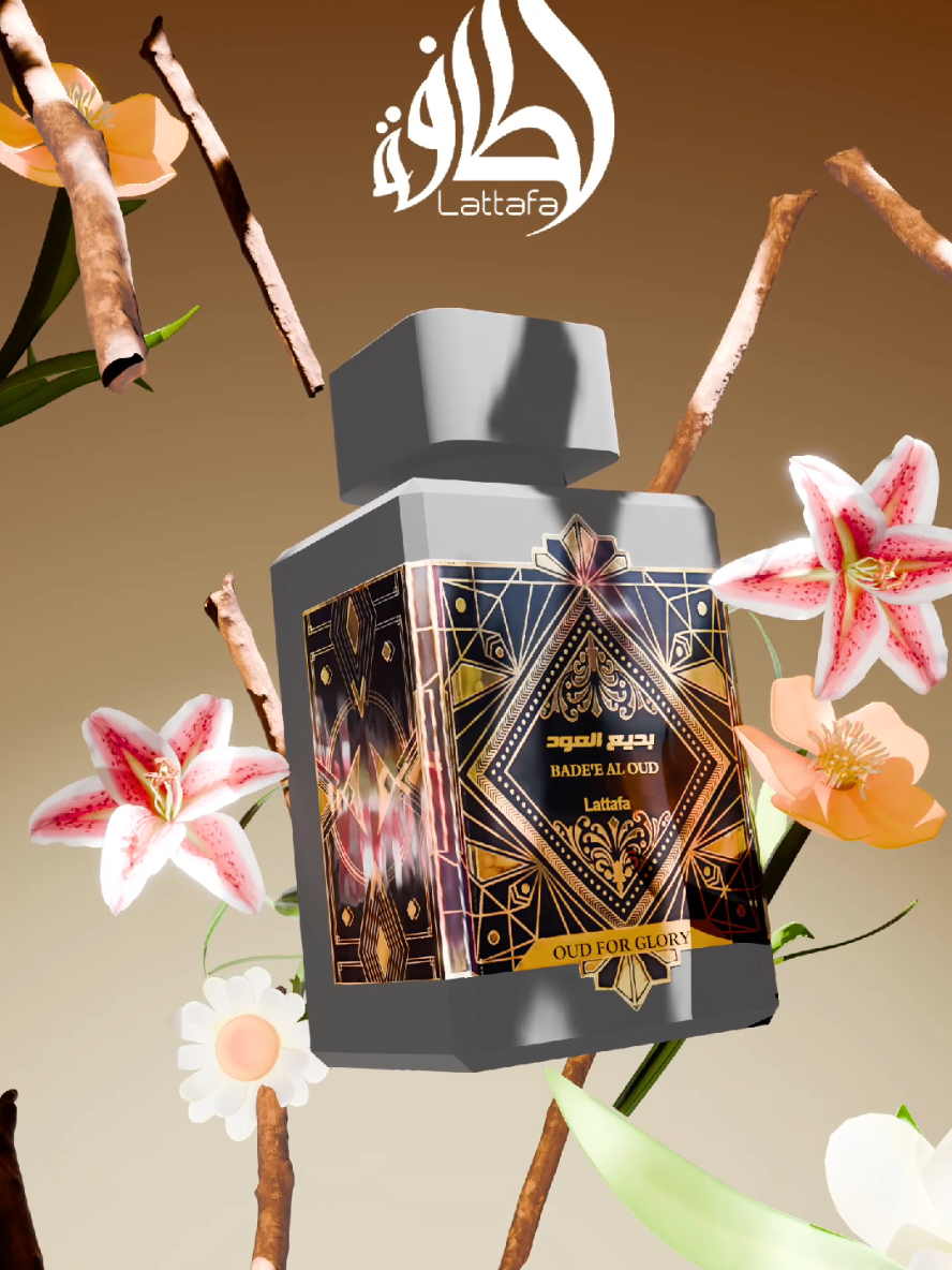Perfume Bade'E Al Oud for Glory  @Lattafa Perfumes . #lattafa #perfumearabe #lattafaperfume #عطر_بديع_العود 