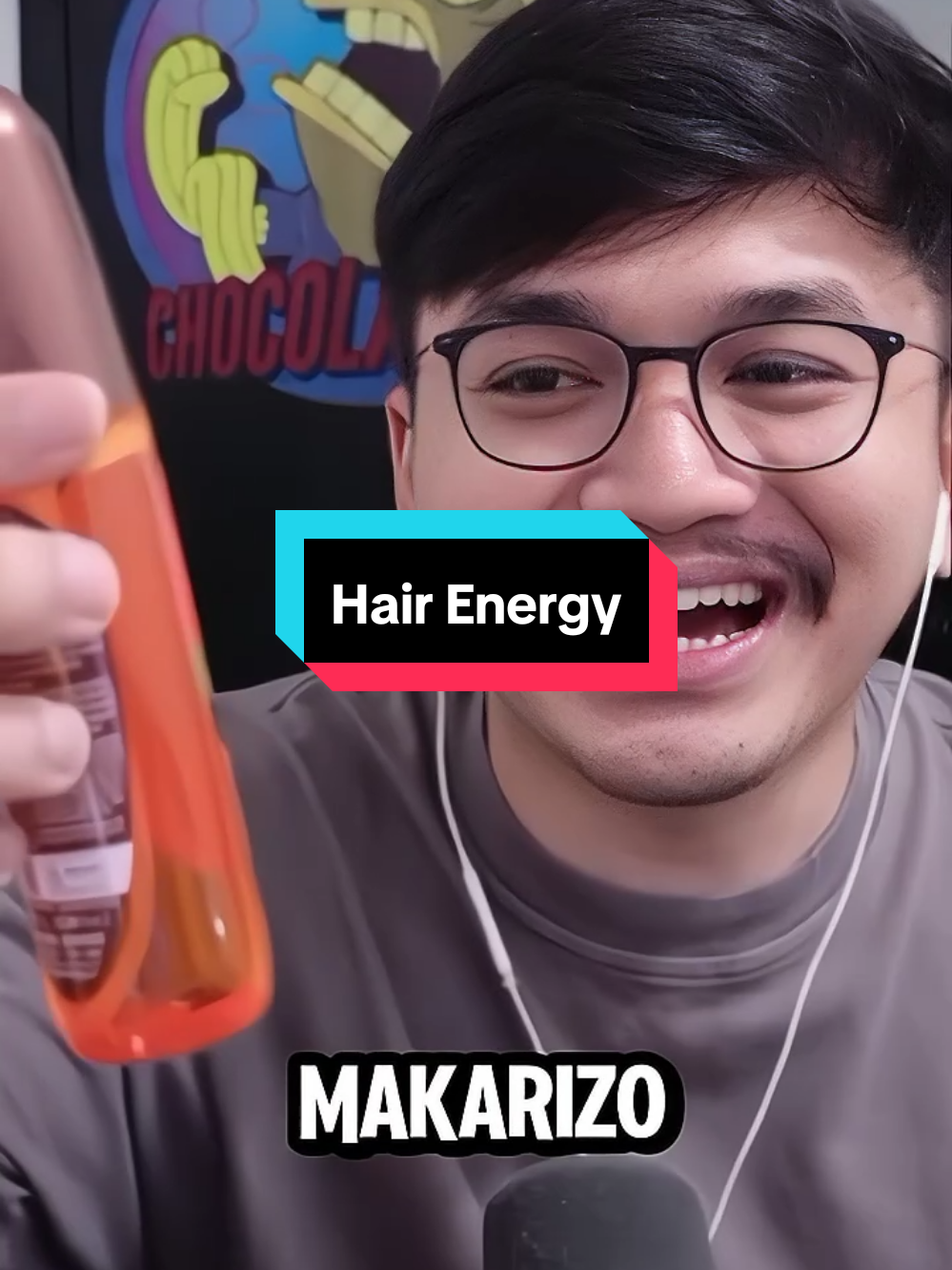 Geloo brok mencoba makarizo oren 🤣 #makarizo #hairenergy #set1awanade #masade #makarizohairenergy #clipper #fyp #affiliate @makarizo.hairenergy 