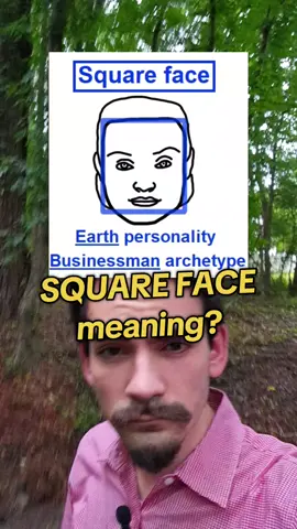 Do you have a SQUARE face? #squareface #wideface #fyp #facereading #personality #personalitytest #astrology #spiritualtiktok #mbti #Relationship #beauty #dating #faceshape #physiognomy #looksmax #looksmaxing 