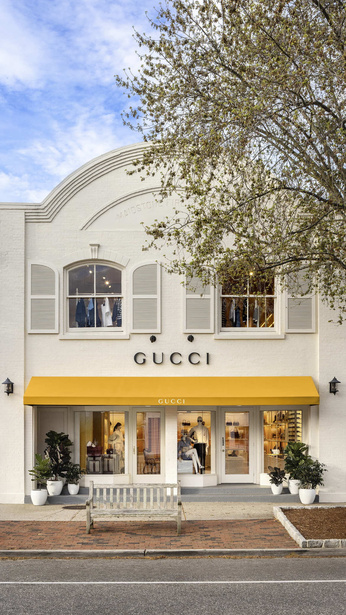 A peek inside the #GucciLido takeover in East Hampton 