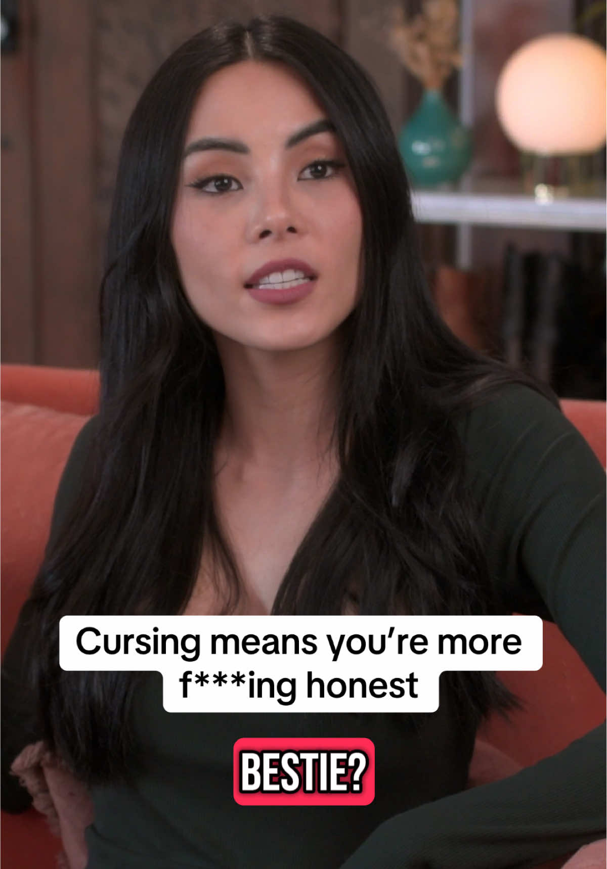 Cursing means you’re honest 