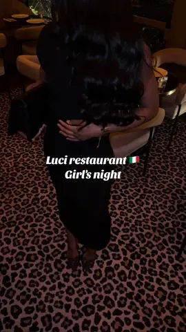 Girl's night date🖤 Luci restaurant🇮🇹#fyp #outfitinspo #zara  