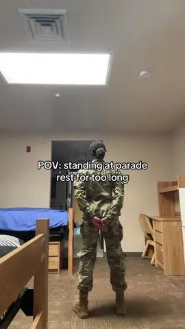 Feet be BURNING #BlackTikTok #miltok #airforce #keeslerafb #militarytiktok #techschool #bmt 