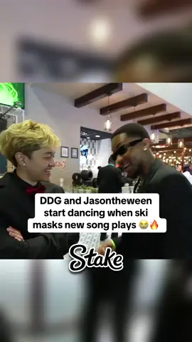 DDG and Jasontheween strt dancing when ski masks new song plays #ddg #jasontheween #streamer #fyp 