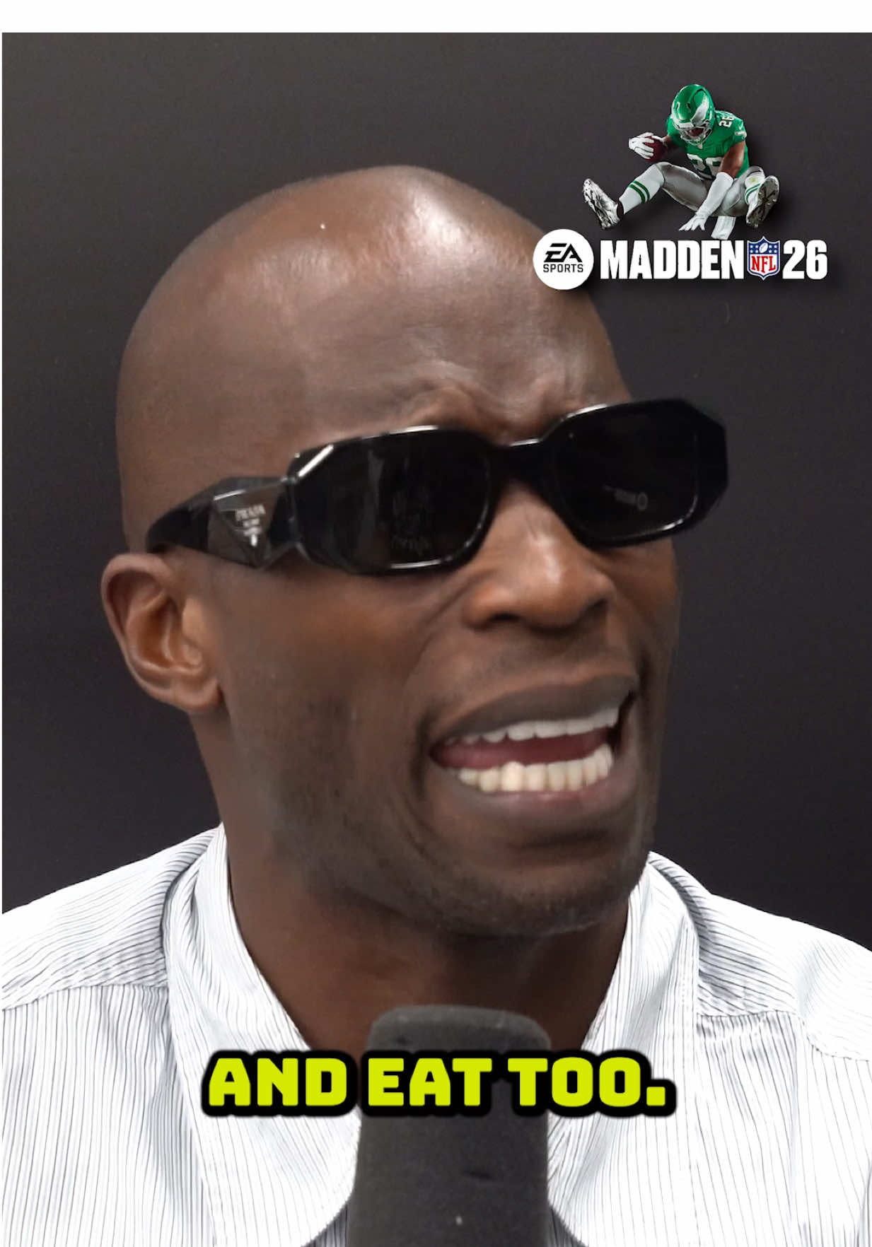 “He can do all the things I couldn’t,” Ochocinco on why he and T. J. Houshmandzadeh made for a great duo @EA Madden NFL #bengals #ocho #ochocinco 