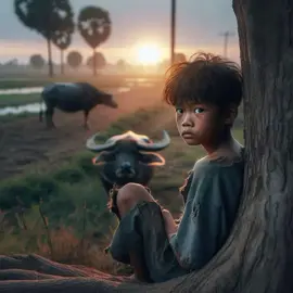 Cũng đã lâu rồi chẳng thấy niềm vui, hay là ta đã chôn vùi bản thân.  Nắng mưa sương gió bụi trần, miếng cơm, manh áo cực thân tháng ngày.