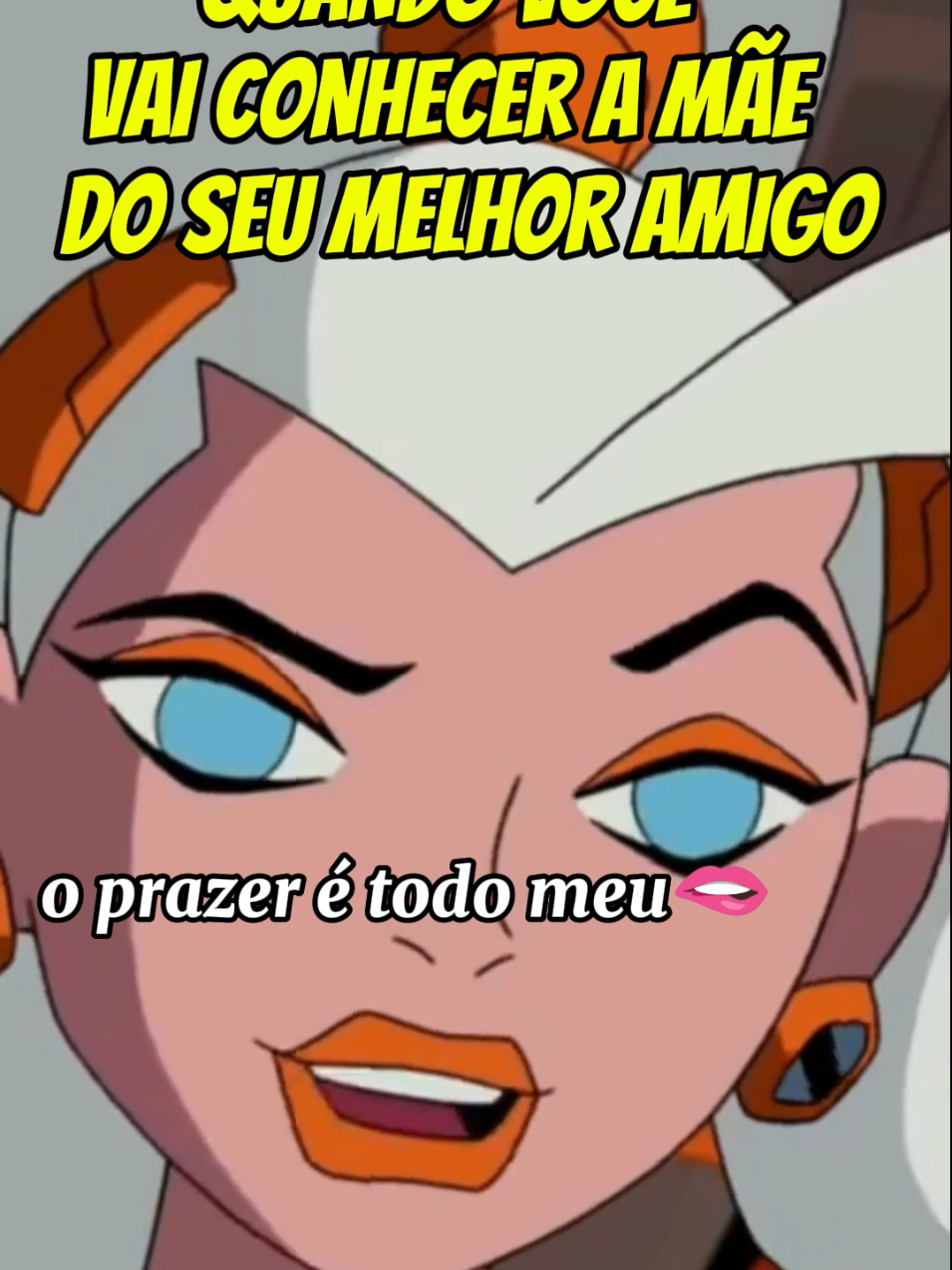É um prazer msm hehe #ben10 #memedeben10 #desenhos 