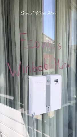 Winbot an, Schmutz ist dran 🫧  #WINBOT #ECOVACS #WINBOTMINI #windowcleaning #Fensterputzroboter #fensterreinigung #fy #fyp #viral