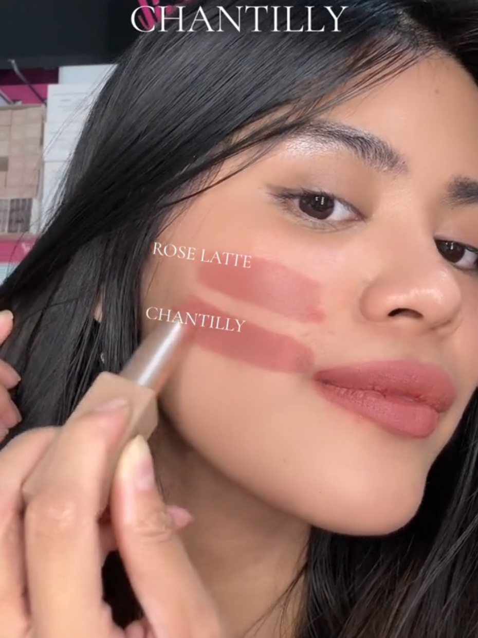 Buy from the yellow basket for 20% OFF ! ❤️ A good matte smudge proof lipstick from a local brand #DetailCosmetics #Detail #Lipstick #MatteLipstick #KissProof #Smudgeproof #fy #fyp #meufshop 