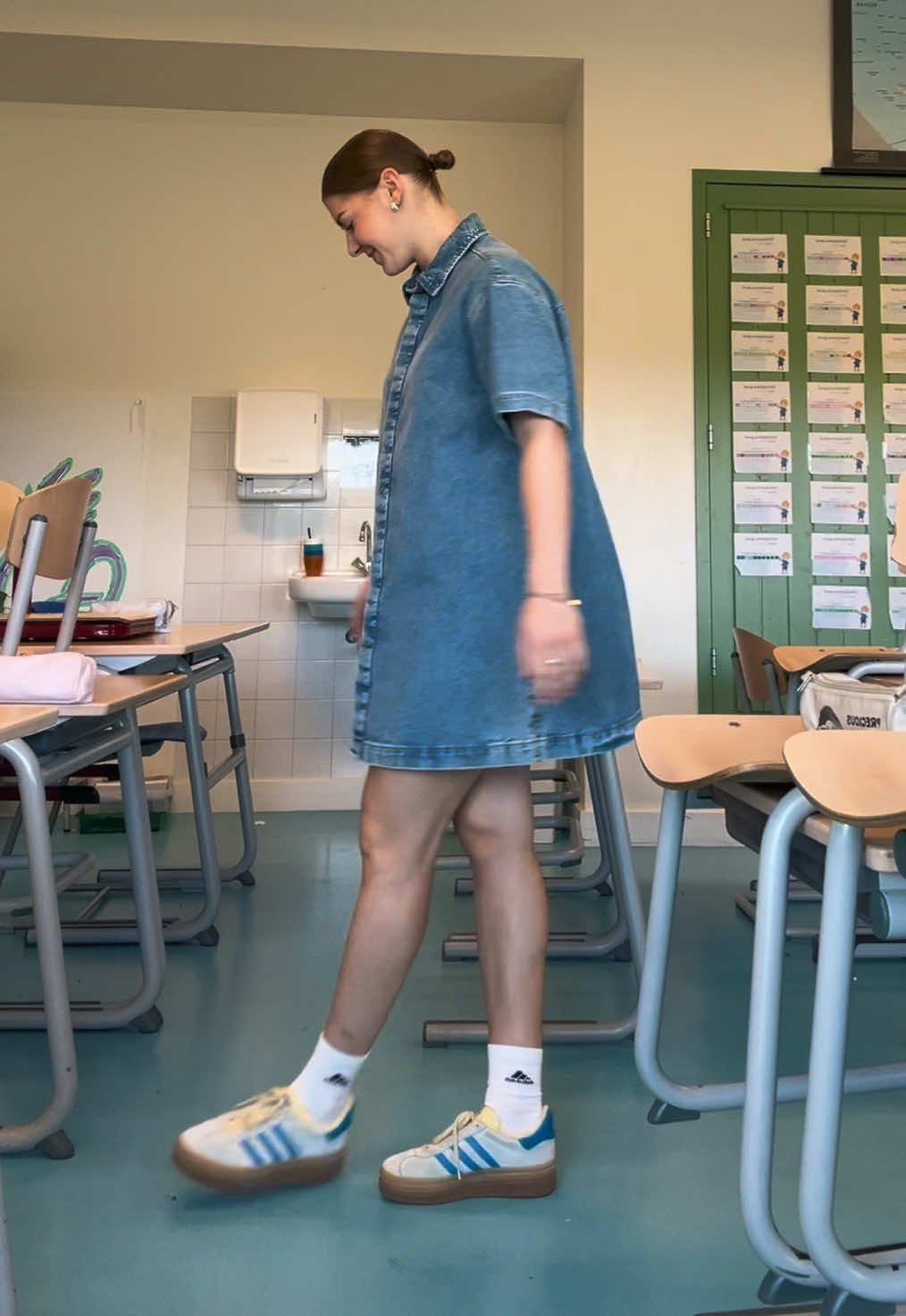 💙💛#juf #juffentiktok #OOTD #fitcheck #basisschool #onderwijs #school #pabo #outfitinspo #teachersoftiktok #teacherlife #voorjou #voorjoupagina #fy #fyppp 