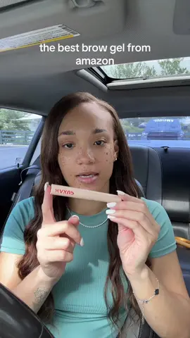 Eyebrow sculpt gel @Makup Beauty linked in my bio in my Amazon storefront under “No makeup makeup must haves”  #beautytips #eyebrowgel #eyebrowsonfleek 