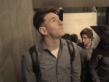 faz tudo pra chamar atenção. #messi #lionelmessi #tylerdurden #fightclub 