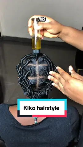 Trending kiko haistyle..... this hairstyle is soo beautiful and low maintenance. #kikohairstyle #protectivehairstyles #naturalhaircare #hairtok #hairinspiration #africanhairstyle #hairtutorials #trendingcreatorvideos #nechescorner #fyp #creatorsearchinsights 