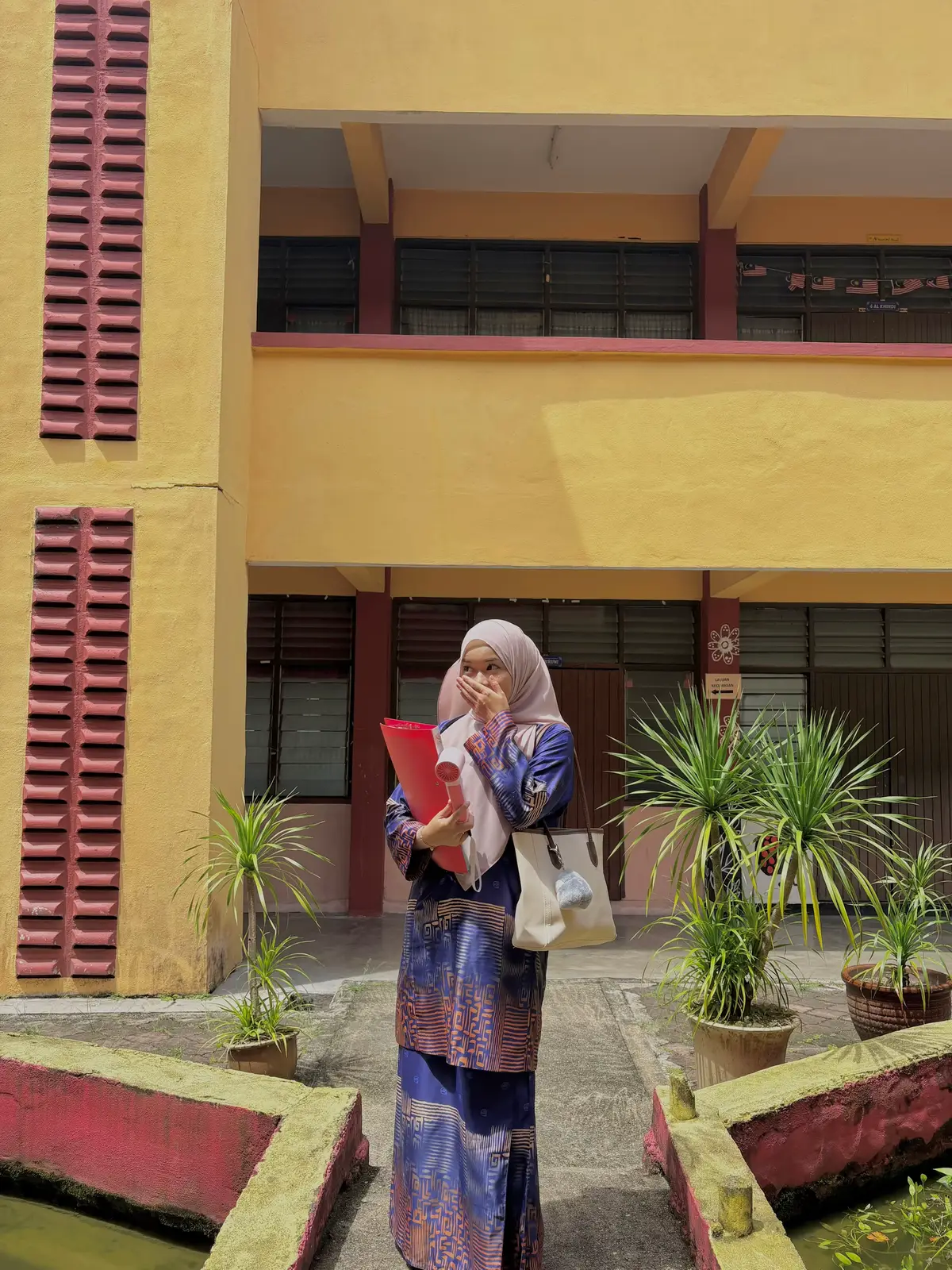 feeling so happy to meet new people and create cute memories with the kids ❤️