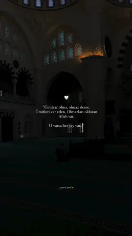 Elhamdülillah 🤍🤲🏻