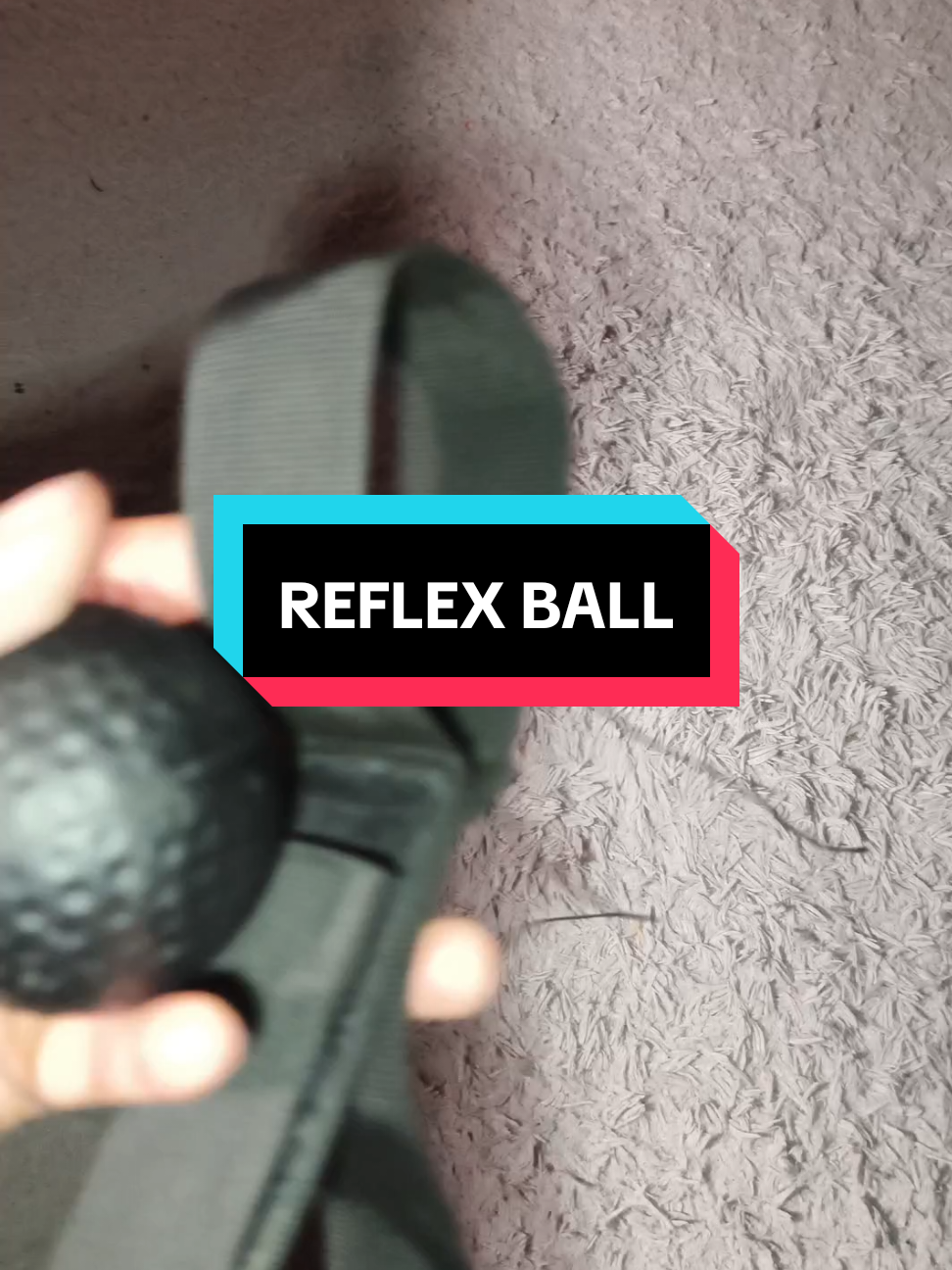 Reflex Ball 🔥 #reflexball #ti̇ktok #workout #exercise #viral #foryoupage #fyp #reflex #boxing #reflexballboxing #reflexball #reflex #golfball #ball 