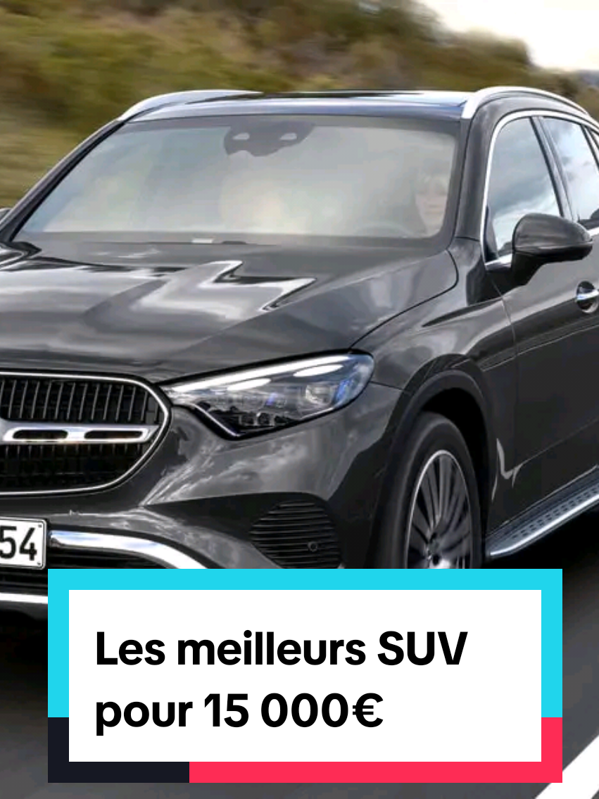 Les meilleurs SUV pour 15000€ - partie 1 #suv #cars #conseilauto #renault #nissan #Mercedes #fiat #kia #hyundai 