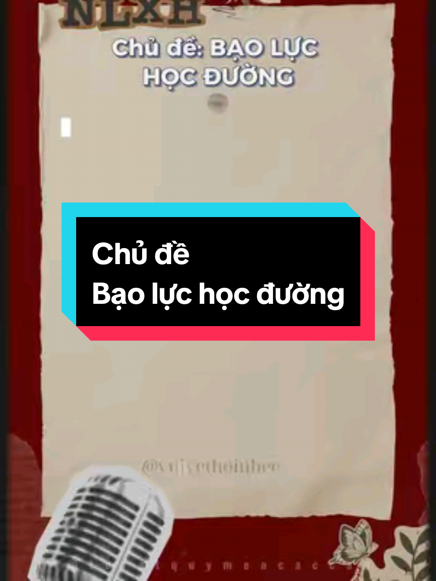 ĐỊNH HƯỚNG NLXH CHỦ ĐỀ 