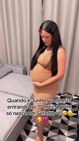 É uma coisa que vc não consegue explicar kkkk #dpp #parto #bebe #maedeprimeiraviagem #gestacao #gravidez 