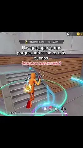 INSANIDI LOCO 😜🤡  #fyp #freefiretheofficial #amigos #duos #paratodoelmundo 