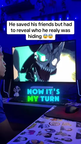 He didn’t even hesitate 🥶🔥 #kaijuno8 #anime #copyninja03 #fyp #viral #tiktok #blowthisup 