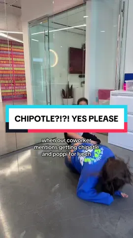 us anytime anyone mentions @Chipotle 🤤 #chipotle #poppi #drinkpoppi #fyp #fy #poppisoda #chipotlehacks #sodasback