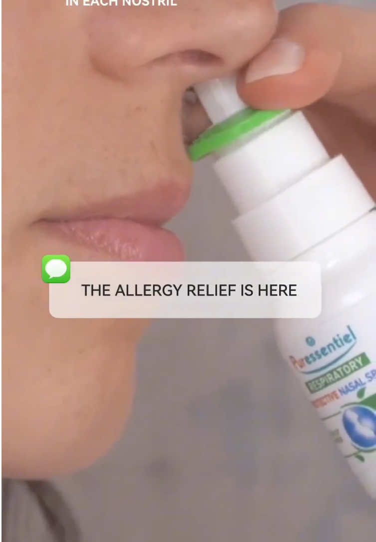 Allergies acting up? Breathe easy with Puressentiel’s natural allergy relief, powered by essential oils and seawater for clean, gentle protection. Try Puressentiel today and stay naturally protected every season. DM us directly for any product inquiry. #PuressentielPH #healthyliving #wellness #naturalremedies #allergicrhinitis #solution #Puressentiel #EssentialOils #wellnesstok #fyp 