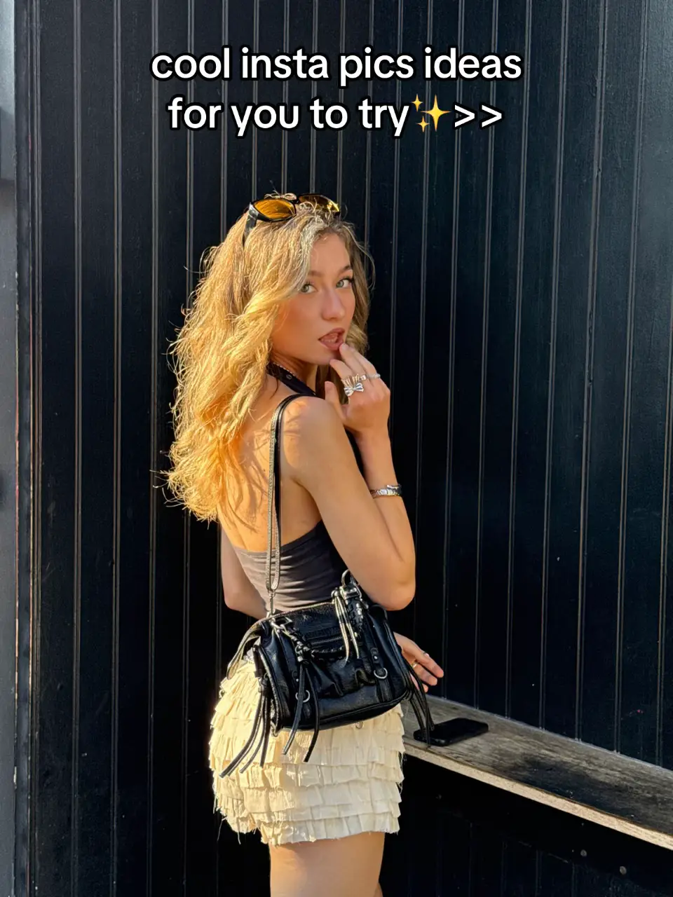 insta: maria_cardan fit @BERSHKA  #fashiontiktokforyou #fyp #postideas #poseideas #styleinspo #outfitinspo #streetwear #bershka #bershkastyle 