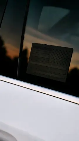 You don’t have to be a millionare to have this American Flag car sticker cause pricr reduced to lower now