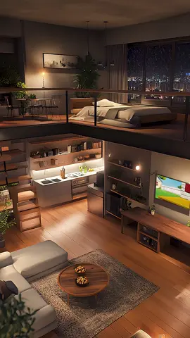 excellent idea for tiny room designs unique scenery ❤️ #bedroomdecor #aesthetic #aestheticroomdecor 