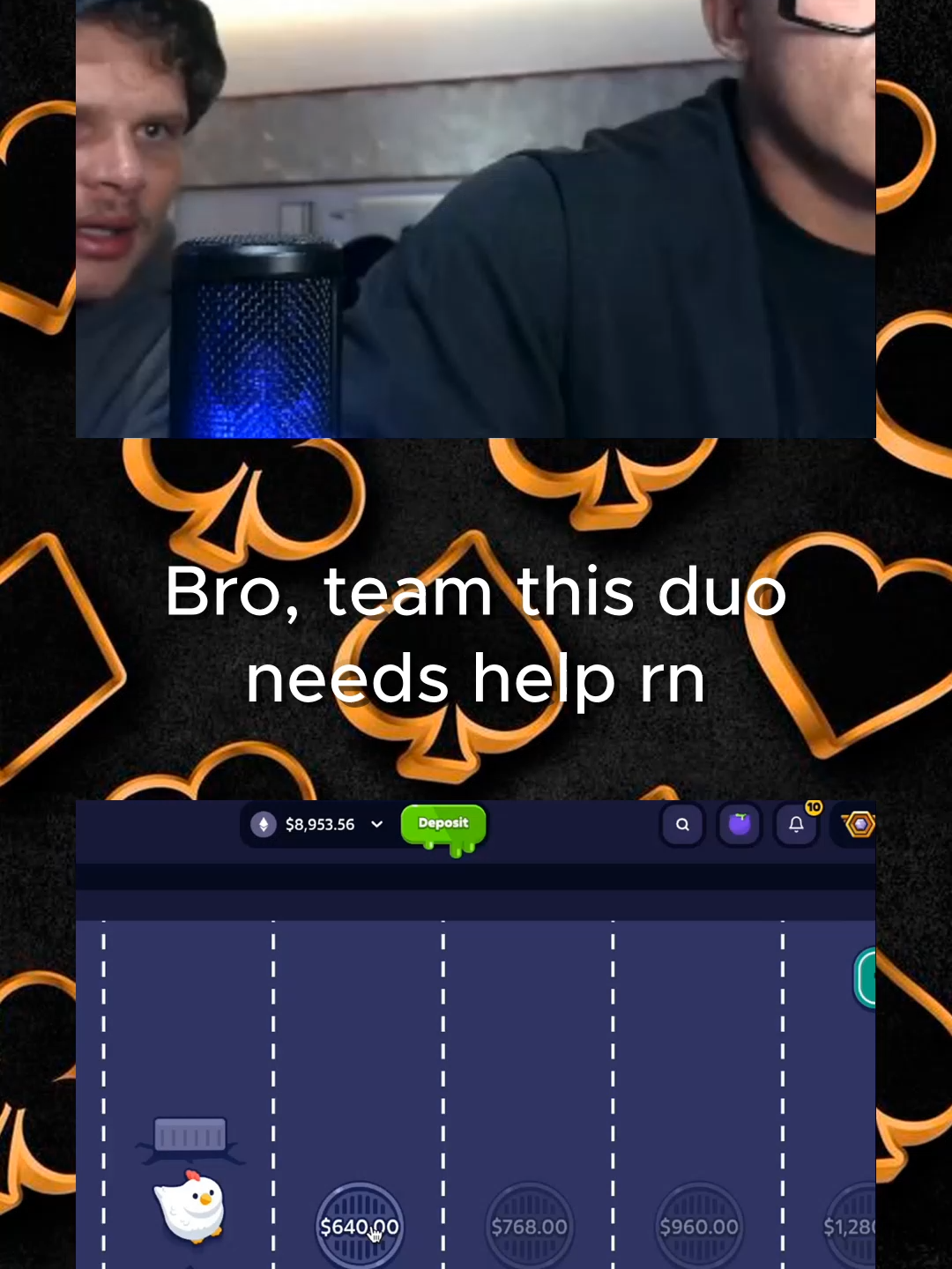 Bro, team this duo needs help rn