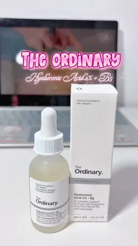 Dùng The Ordinary Hyaluronic Acid 2% + B5 (with Ceramides) xong da mướt thấy rõ, mê thiệt sự luôn á! #theordinary #theordinaryskincare #chamsocda #revewlamdep #unboxing #xuhuong #fyp #nhatkycuaren 