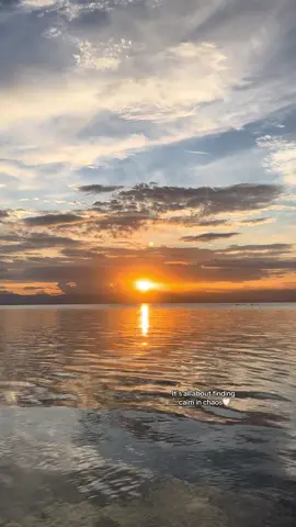 Watching the sunset gives you a great sense of peace😊🤍 @Kape @Virgo #sunset #sunsets #cebu #travel #tiktoktravel #dumanjug #bitoon #foryou #fyp #fypシ゚viral #sunsetlover #sunsetvibes #sunsetbeach #sunsetview #tiktok #music #lyrics #fypage #fyp #fyppp #beach #calm #peace #chaos #Love #copilot #justhush 