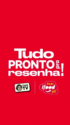 Fiz a boa no app e montei uma seleção verdona pra ver o jogo com os parças. Agora fala tu: qual item é titular no teu rolê? 💚 #iFoodNaCazéTV