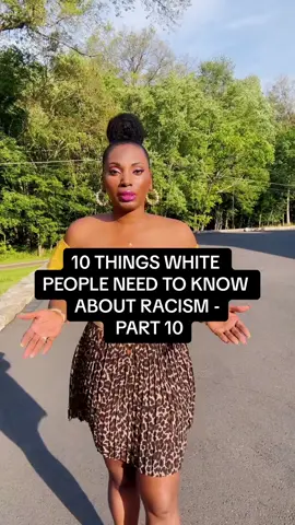 10 THINGS WHITE PEOPLE NEED TO KNOW ABOUT RACISM - PART 10 If you missed the previous videos in this series, be sure to go back and watch them on my profile. For the last video in this series, I’m talking about something that is CRITICAL to your growth as an anti-racist ally or accomplice, in order for you to be deemed a safe person for Black people. Without it, you will go around causing harm, projecting your racial biases, negative racial stereotypes, and racial insecurities onto Black people, which is never okay! This Juneteenth, commit to getting honest with yourself, self-reflecting, and stepping out of your comfort zone. Invest in anti-racism education today to help you become a more compassionate, culturally competent, and safe leader. Join my Countdown to Juneteenth 30-Day Challenge! Think of it as a simple and easy way to recommit to your anti-racist journey, on a daily basis, and reconnect to your anti-racist values, principles, and practices, in a fresh, more holistic way. The best leaders are always investing in learning and growing. Are you? Join my Patreon community! Become a paid subscriber in my Patreon community today, and get immediate access to exclusive anti-racism, and cultural competency trainings and resources. Not ready to invest in your anti-racism education today? Send a financial gift of support via the options below: Venmo: Ashani-Mfuko CashApp: $AshaniMfuko PayPal: paypal.me/AshaniMfuko Everything is at the link on my profile. Thank you in advance for your support, and being committed to contributing to this work in tangible ways, not just consuming free content, and benefitting from the free labor of Black people.  Happy Juneteenth! @AntiRacismSchoolisinSession  #juneteenthcelebration #juneteenth #antiracismschoolisinsession #antiracisteducation #blackmomsoftiktok #WomenOfTikTok #leadershipdevelopment #coachingforwomen #homeschoolcollective #blackwomenoftiktok #educationtiktok #womenempowerwomen 