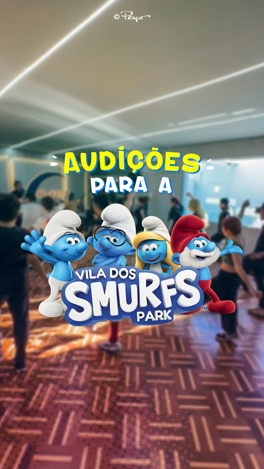 Chegamos à etapa final das audições para o elenco da Vila dos Smurfs Park! 💙 Foram dias intensos, cheios de talento, emoção e muita energia! Vem espiar um pedacinho dos bastidores, com spoilers da coreografia e até do enredo de um dos nossos 3 shows inéditos e exclusivos! 🎭✨ #audicao #fy #fyp #arte #viladossmurfspark #smurfs #dança 