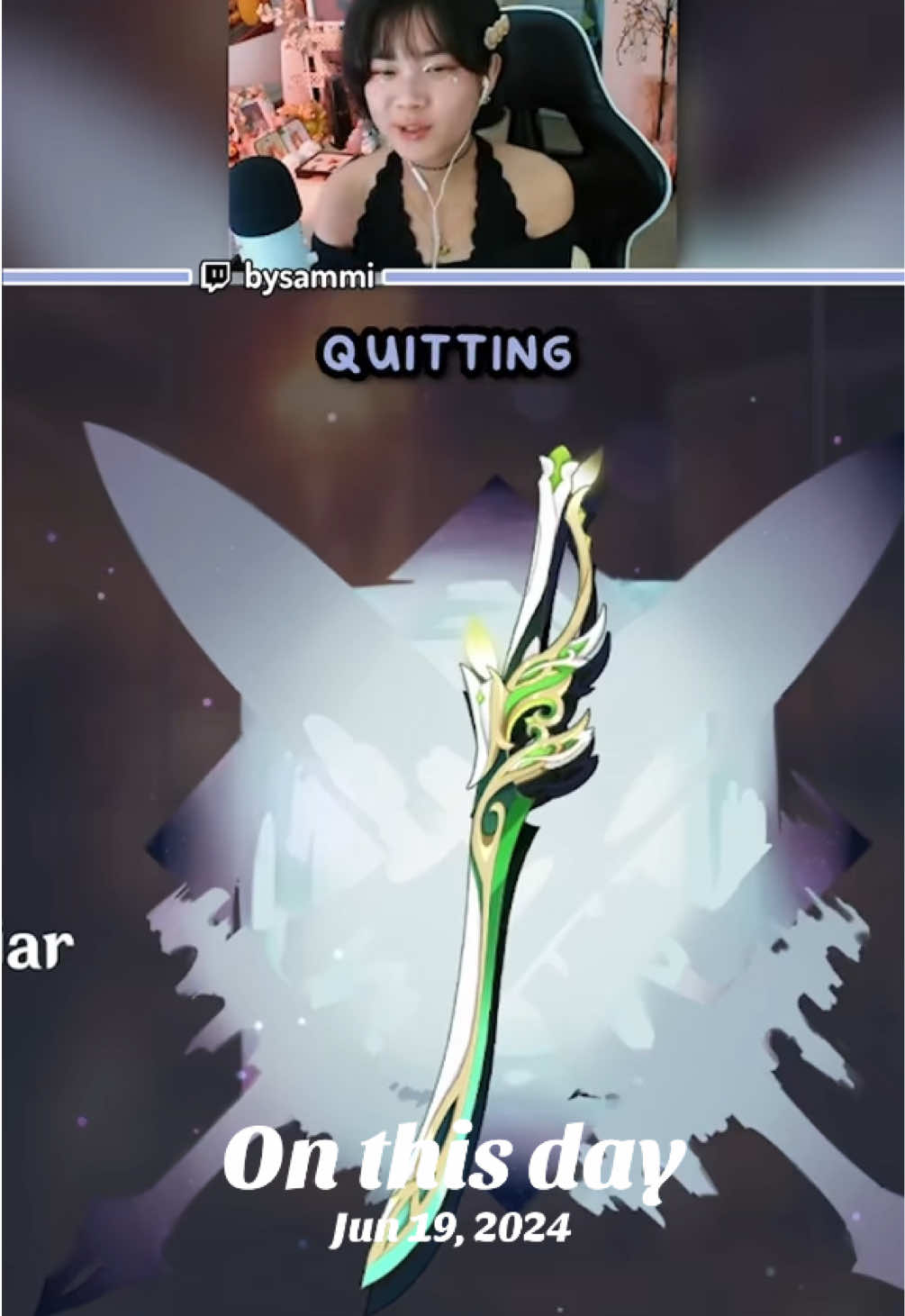 NEVER pull on weapon first 😭 #GenshinImpact #genshin #hoyoverse #hoyocreators #twitch #alhaitham #clorinde #anime #fyp #onthisday 